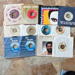 Vintage Vinyl Record Collection